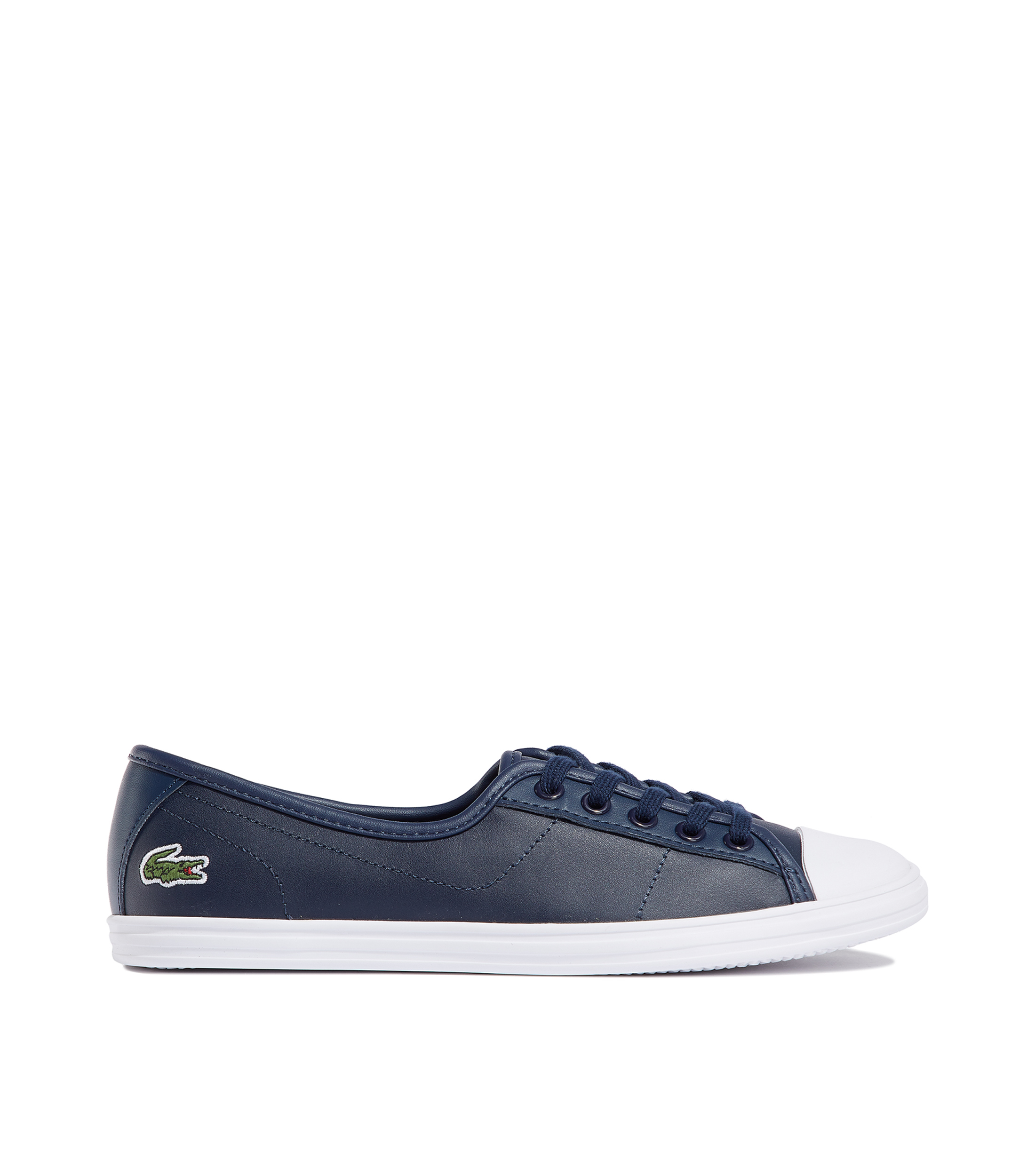 Zapatillas lacoste mujer azul marino online